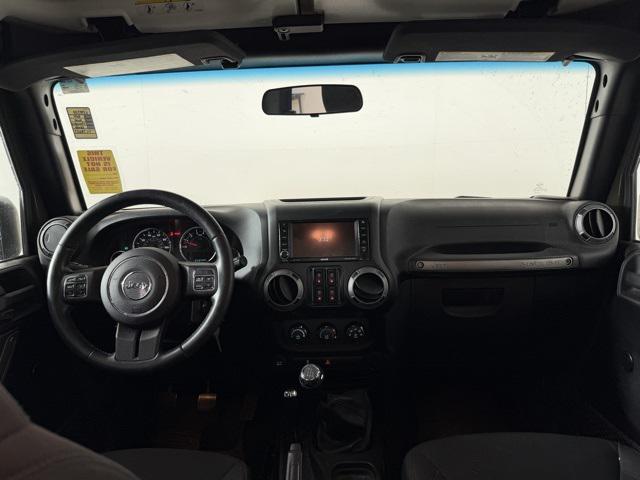 2015 Jeep Wrangler Unlimited Sport 2015 Jeep Wrangler Unlimited Sport