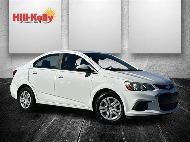 2017 Chevrolet Sonic LS Auto 2017 Chevrolet Sonic LS Auto
