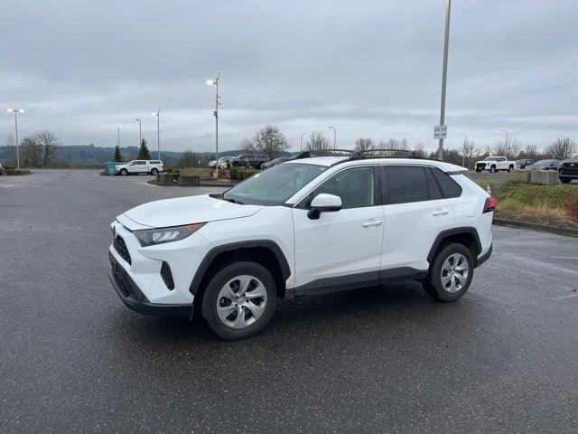 2021 Toyota RAV4 LE 2021 Toyota RAV4 LE