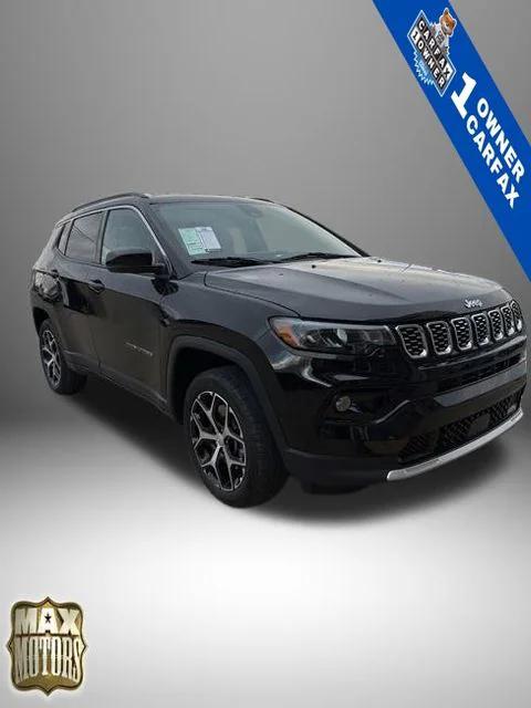 2024 Jeep Compass Limited 4x4 2024 Jeep Compass Limited 4x4