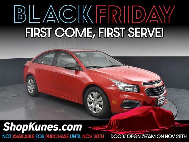 2015 Chevrolet Cruze LS Auto 2015 Chevrolet Cruze LS Auto