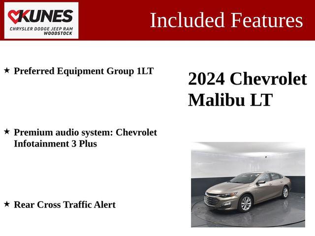 2024 Chevrolet Malibu FWD 1LT