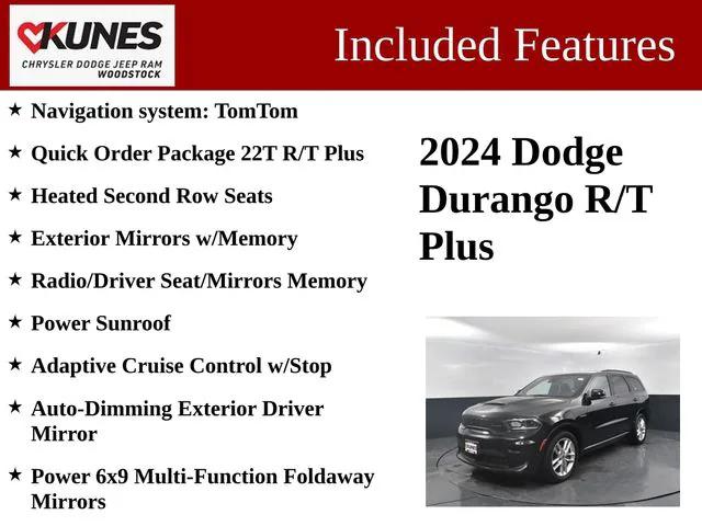 2024 Dodge Durango R/T Plus AWD