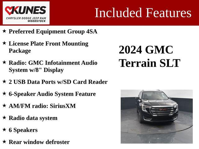 2024 GMC Terrain AWD SLT 2024 GMC Terrain AWD SLT