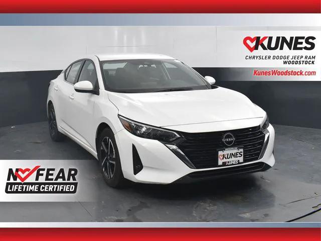 2024 Nissan Sentra SV Xtronic CVT 2024 Nissan Sentra SV Xtronic CVT