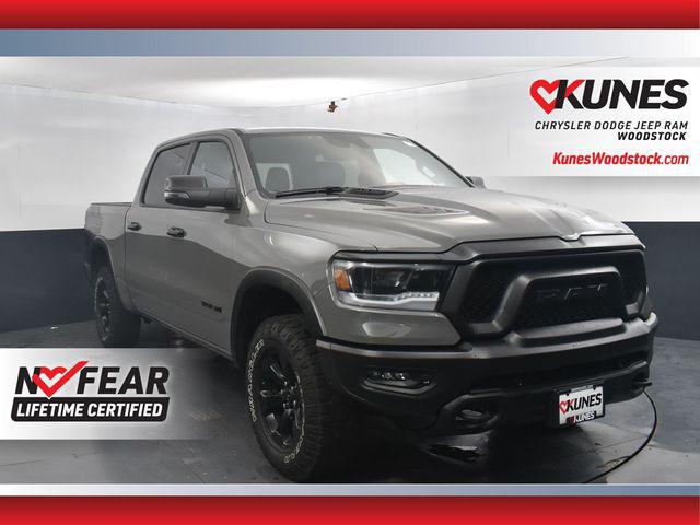 2023 RAM 1500 Rebel Crew Cab 4x4 57 Box 2023 RAM 1500 Rebel Crew Cab 4x4 57 Box