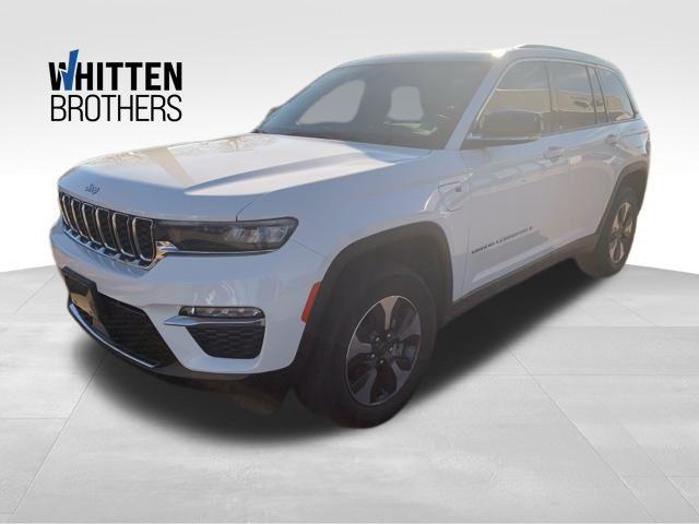 2022 Jeep Grand Cherokee 4xe Limited 4x4 2022 Jeep Grand Cherokee 4xe Limited 4x4