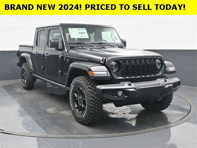 2024 Jeep Gladiator Willys 2024 Jeep Gladiator Willys