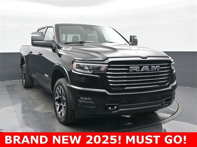 2025 RAM 1500 Laramie Crew Cab 4x4 57 Box 2025 RAM 1500 Laramie Crew Cab 4x4 57 Box