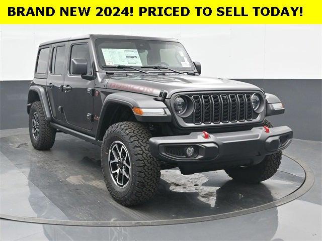 2024 Jeep Wrangler 4-Door Rubicon 4x4 2024 Jeep Wrangler 4-Door Rubicon 4x4