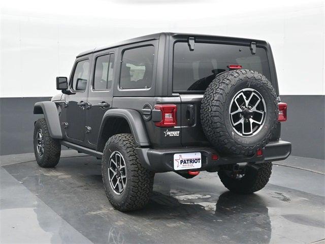 2024 Jeep Wrangler 4-Door Rubicon 4x4