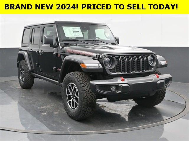 2024 Jeep Wrangler 4-Door Rubicon 4x4 2024 Jeep Wrangler 4-Door Rubicon 4x4