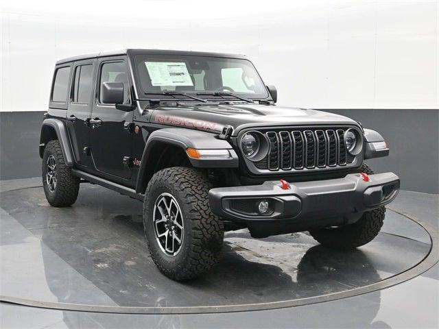 2024 Jeep Wrangler 4-Door Rubicon 4x4
