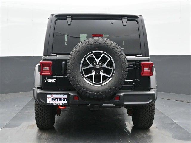 2024 Jeep Wrangler 4-Door Rubicon 4x4