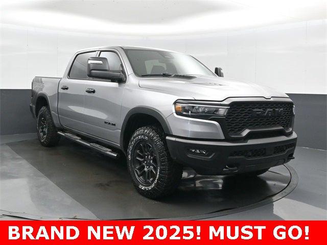 2025 RAM 1500 Rebel Crew Cab 4x4 57 Box 2025 RAM 1500 Rebel Crew Cab 4x4 57 Box