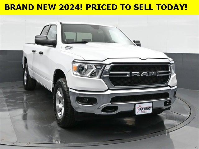 2024 RAM 1500 Tradesman Quad Cab 4x4 64 Box
