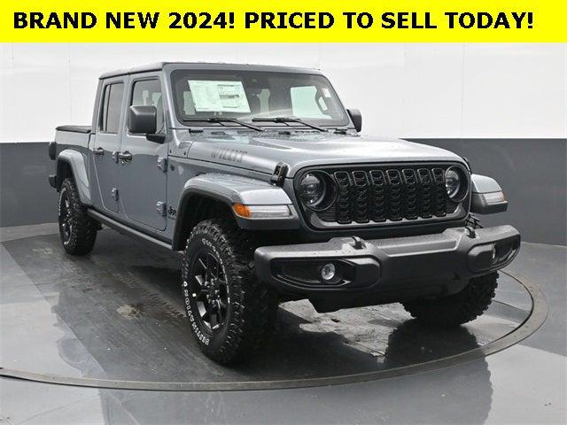 2024 Jeep Gladiator Willys 2024 Jeep Gladiator Willys
