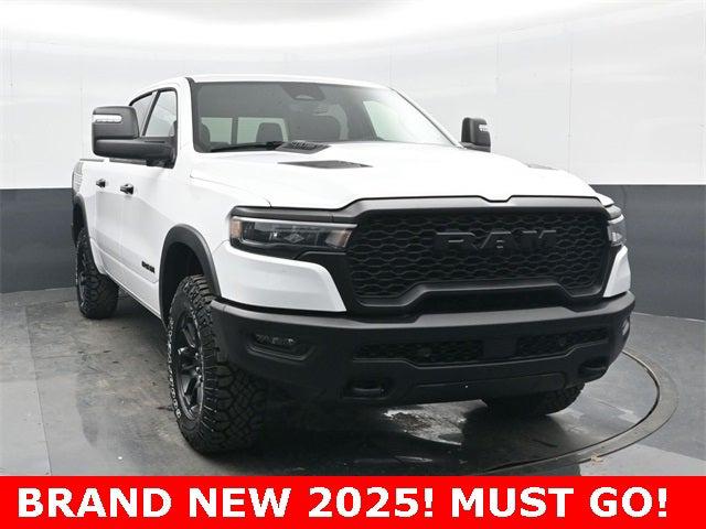 2025 RAM 1500 Rebel Crew Cab 4x4 57 Box