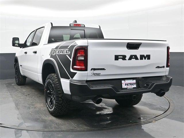 2025 RAM 1500 Rebel Crew Cab 4x4 57 Box
