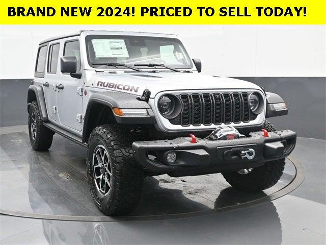 2024 Jeep Wrangler 4-Door Rubicon 4x4 2024 Jeep Wrangler 4-Door Rubicon 4x4