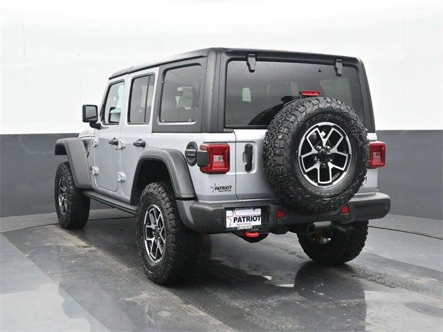 2024 Jeep Wrangler 4-Door Rubicon 4x4