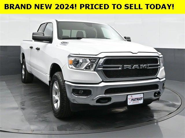 2024 RAM 1500 Tradesman Quad Cab 4x4 64 Box