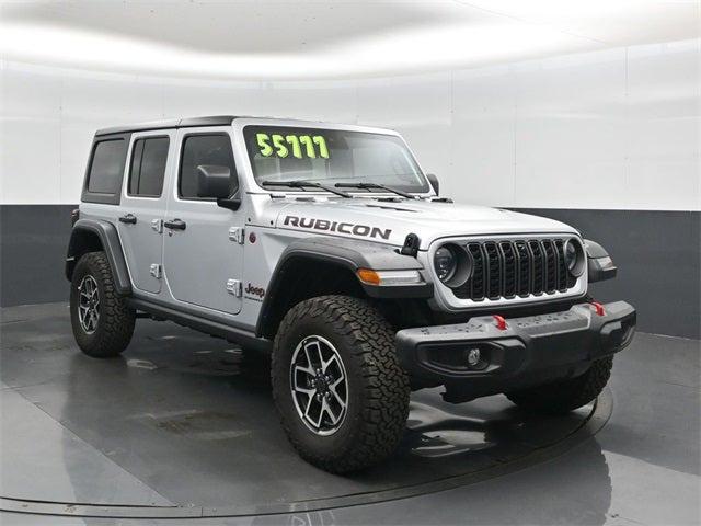 2024 Jeep Wrangler 4-Door Rubicon 4x4