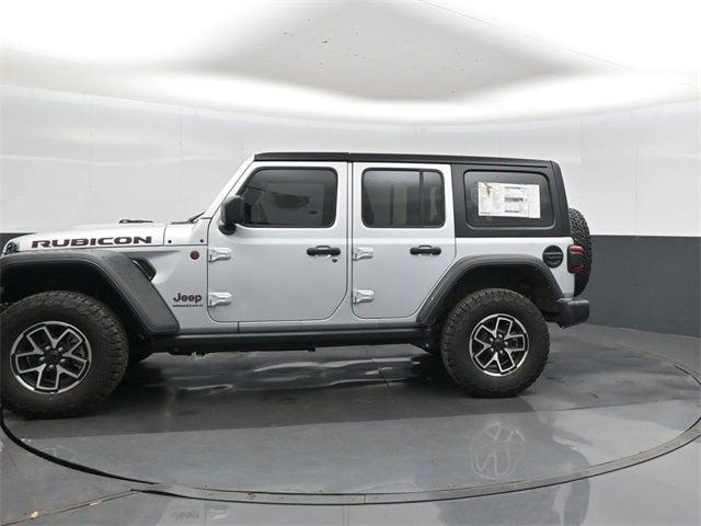 2024 Jeep Wrangler 4-Door Rubicon 4x4
