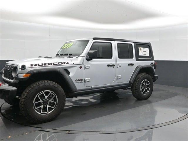 2024 Jeep Wrangler 4-Door Rubicon 4x4