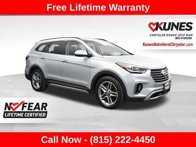 2018 Hyundai Santa Fe Limited Ultimate 2018 Hyundai Santa Fe Limited Ultimate