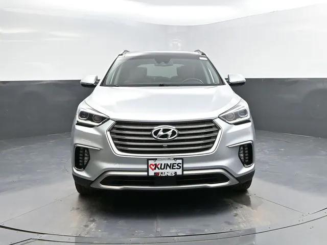 2018 Hyundai Santa Fe Limited Ultimate 2018 Hyundai Santa Fe Limited Ultimate