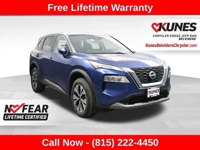 2023 Nissan Rogue SV FWD