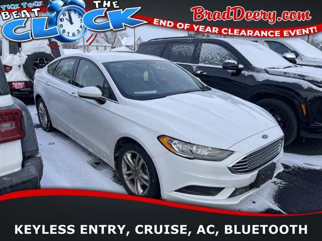 2018 Ford Fusion SE 2018 Ford Fusion SE