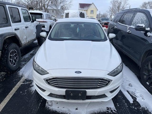 2018 Ford Fusion SE 2018 Ford Fusion SE