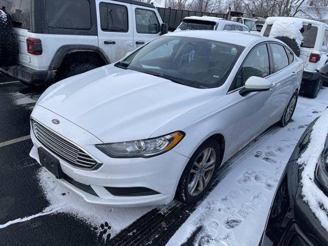 2018 Ford Fusion SE 2018 Ford Fusion SE