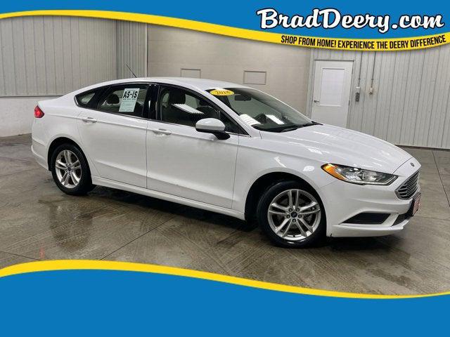 2018 Ford Fusion SE