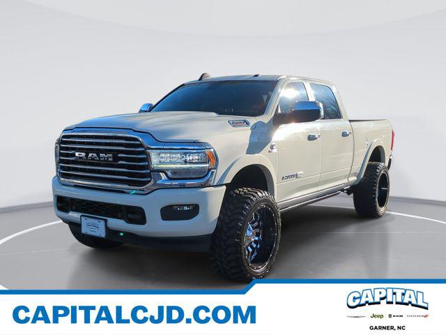 2019 RAM 2500 Longhorn Crew Cab 4x4 64 Box 2019 RAM 2500 Longhorn Crew Cab 4x4 64 Box