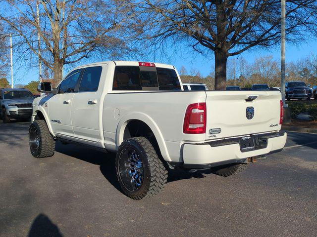 2019 RAM 2500 Longhorn Crew Cab 4x4 64 Box 2019 RAM 2500 Longhorn Crew Cab 4x4 64 Box