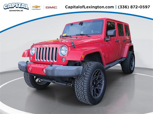 2016 Jeep Wrangler Unlimited Sahara 2016 Jeep Wrangler Unlimited Sahara