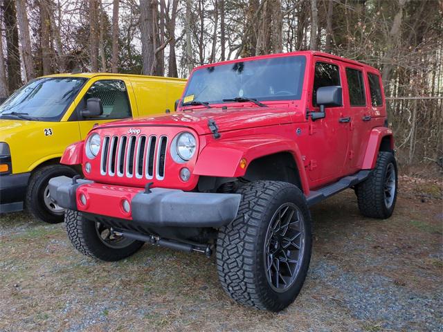 2016 Jeep Wrangler Unlimited Sahara 2016 Jeep Wrangler Unlimited Sahara