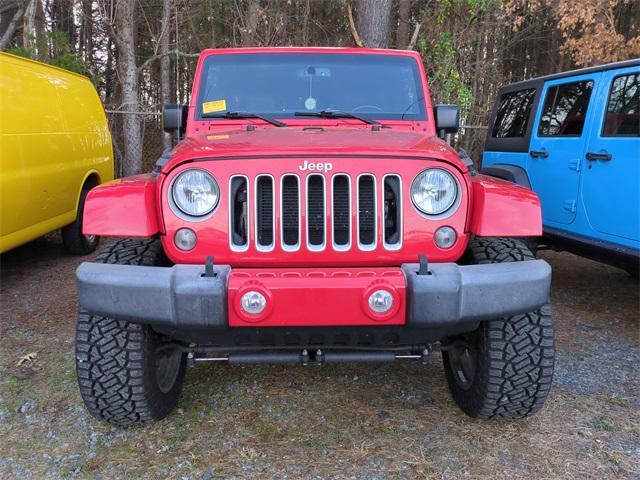 2016 Jeep Wrangler Unlimited Sahara 2016 Jeep Wrangler Unlimited Sahara