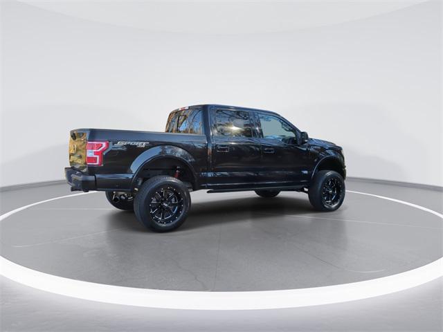 2019 Ford F-150 XLT 2019 Ford F-150 XLT