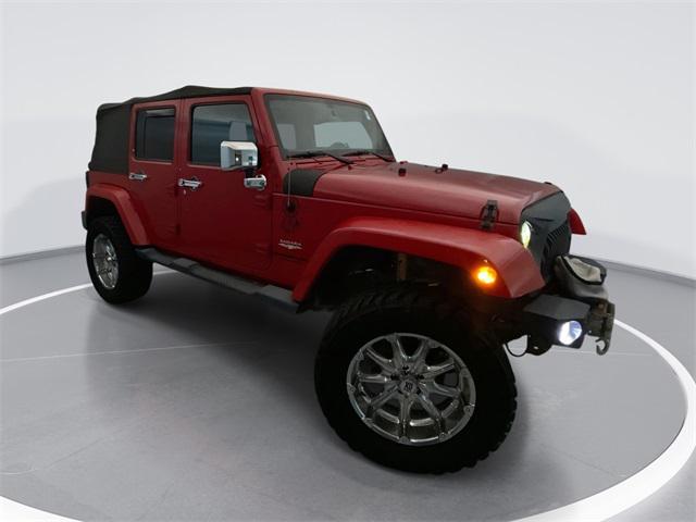 2014 Jeep Wrangler Unlimited Sahara 2014 Jeep Wrangler Unlimited Sahara