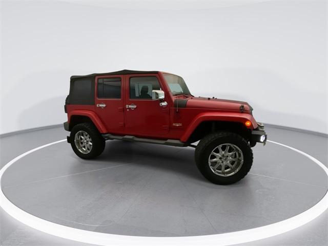 2014 Jeep Wrangler Unlimited Sahara 2014 Jeep Wrangler Unlimited Sahara