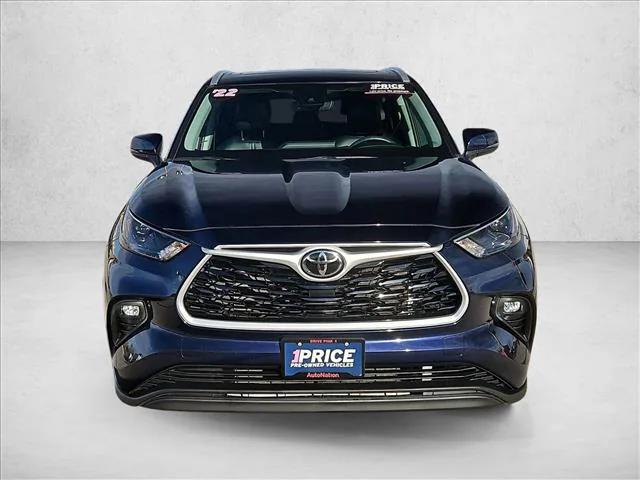 2022 Toyota Highlander XLE