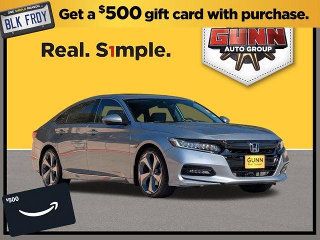 2018 Honda Accord Touring 2.0T 2018 Honda Accord Touring 2.0T