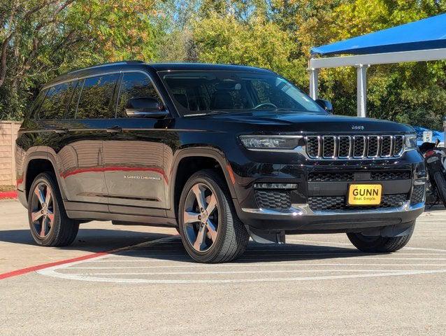 2021 Jeep Grand Cherokee L Limited 4x4 2021 Jeep Grand Cherokee L Limited 4x4