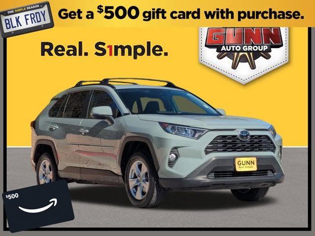 2020 Toyota RAV4 XLE