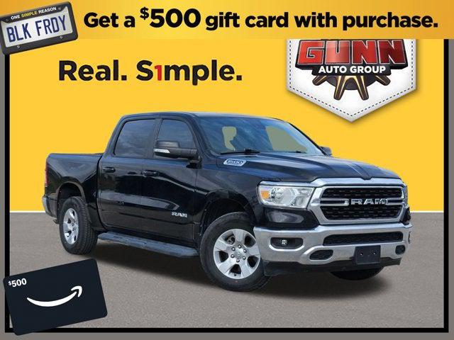 2022 RAM 1500 Lone Star Crew Cab 4x2 57 Box 2022 RAM 1500 Lone Star Crew Cab 4x2 57 Box