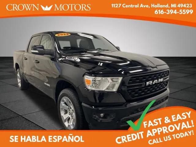 2022 RAM 1500 Big Horn Crew Cab 4x4 57 Box